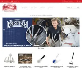 Brushtechbrushes.com(Brushtech Brushes) Screenshot
