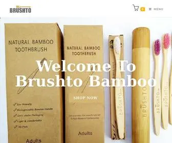 Brushto.com(Home) Screenshot