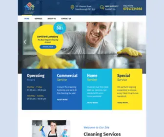 Brushupcleaningservices.com(Stay Neat & Clean Stay Healthy) Screenshot