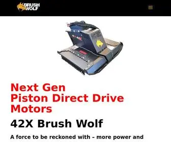 Brushwolf.com(Brush Wolf) Screenshot
