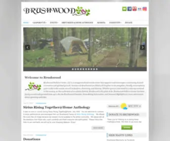 Brushwood.com(Sanctuary for the open mind) Screenshot