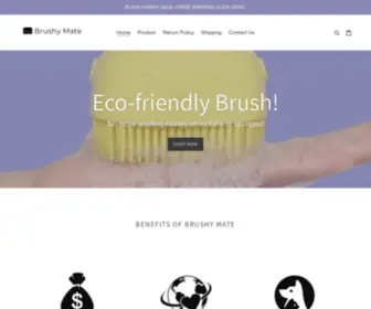 Brushymate.com(BrushyMate) Screenshot