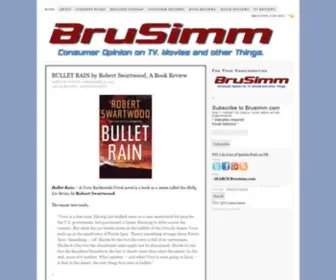 Brusimm.com(Brusimm TV) Screenshot