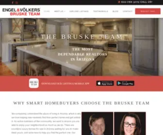 Brusketeam.com(Bruske Team) Screenshot