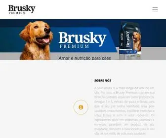 Brusky.com.br(Pet) Screenshot