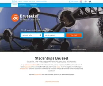 Brussel.nl(Ontdek trendy en historisch Brussel) Screenshot