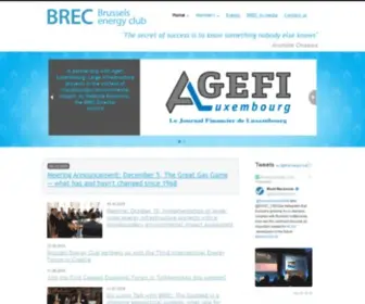 Brusselsenergyclub.org(Brussels Energy Club) Screenshot