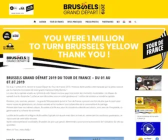 Brusselsgranddepart.com(Brussels Grand Départ 2019) Screenshot