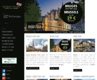 Brusselsnicetours.com(Brusselsnicetours) Screenshot