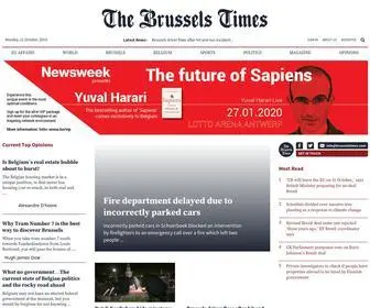 Brusselstimes.com(The Brussels Times) Screenshot