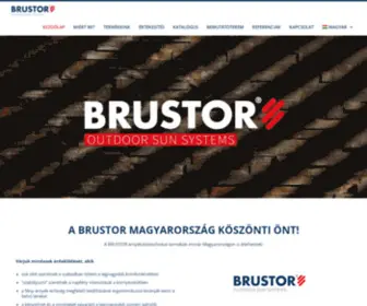 Brustormagyarorszag.hu(BRUSTOR Magyarország) Screenshot