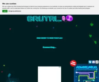 Brutal.io(Brutalio) Screenshot