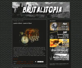 Brutalitopia.com(Brutalitopia) Screenshot