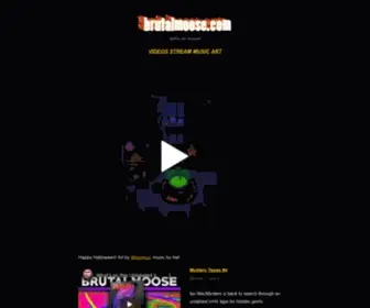 Brutalmoose.com(Stuff by ian macleod) Screenshot
