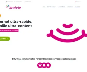 Brutele.be(Brutele S.C) Screenshot