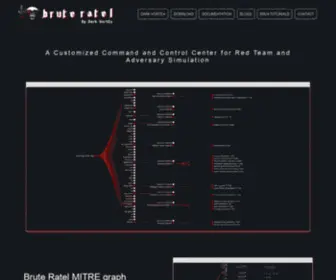 Bruteratel.com(Brute Ratel C4) Screenshot