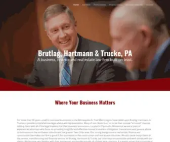 Brutlaw.com(Business, Finance and Real Estate Law Firm) Screenshot
