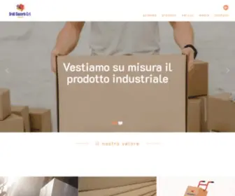 Bruttigiancarlo.it(Imballaggi industriali) Screenshot