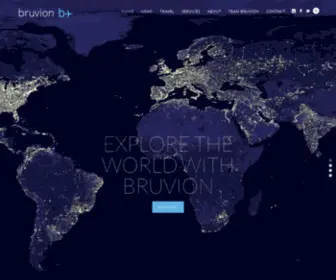Bruviontravel.com(Explore The World With Bruvion) Screenshot