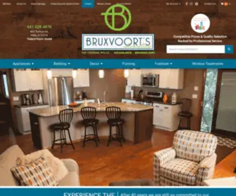 BruxDec.com(Bruxvoort's Decorating Center) Screenshot