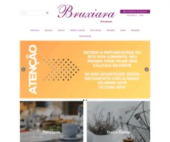 Bruxiara.com.br(Bruxiara Porcelanas) Screenshot