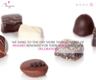 Bruyerre.eu(Bruyerre Chocolates) Screenshot