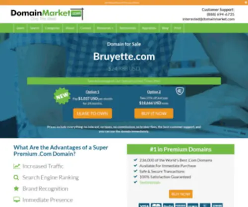 Bruyette.com(Bruyette) Screenshot