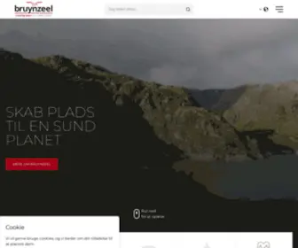 Bruynzeel.dk(Bruynzeel) Screenshot