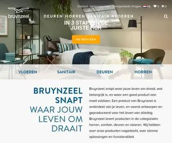 Bruynzeelhomeproducts.nl(Bruynzeel Home Products Nederland) Screenshot