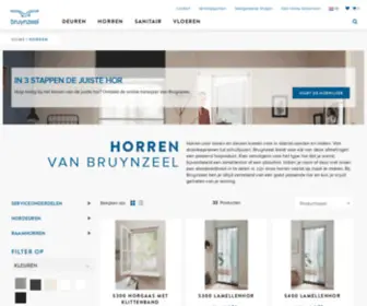 Bruynzeelhorren.nl(Bruynzeelhorren) Screenshot