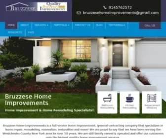 Bruzzesehomeimprovements.com(Bruzzese Home Improvements) Screenshot