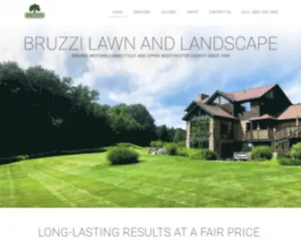 Bruzzilawn.com(Lawn Maintenance. Stonework) Screenshot