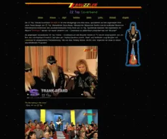 Bruzzler.de(ZZ Top Coverband) Screenshot