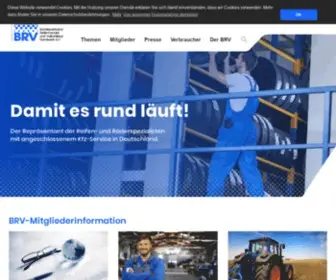 BRV-Bonn.de(CAS netWorks/Maecenas Web) Screenshot