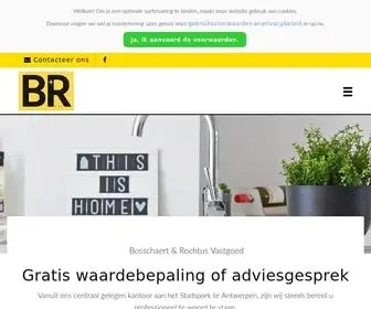 Brvastgoed.be(BR Vastgoed) Screenshot