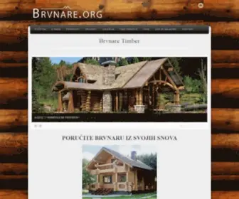 BRvnare.org(Drvene kuće) Screenshot