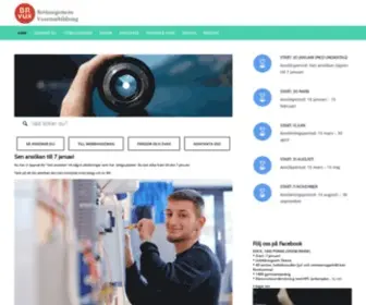 Brvux.se(Startsida) Screenshot