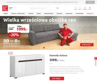BRW.com.pl(Black Red White) Screenshot