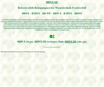 Brwe.de(Spülmobil) Screenshot