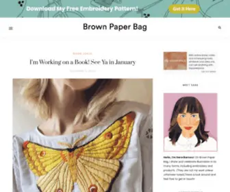 BRWnpaperbag.com(Brown Paper Bag) Screenshot