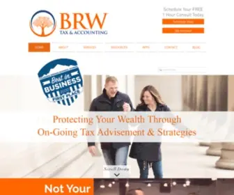 BRwtax.com(BRW Tax & Accounting) Screenshot