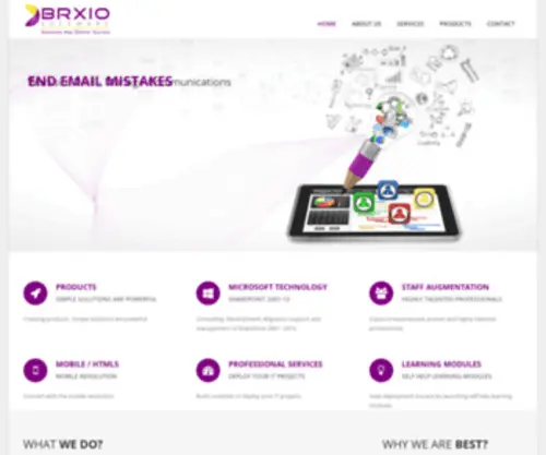 Brxio.com(BRXIO Software) Screenshot