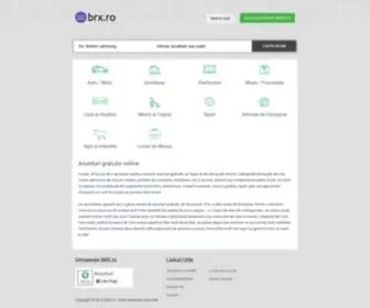 BRX.ro(Anunturi Gratuite Online) Screenshot