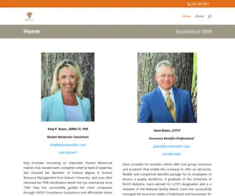 Bryanbenefits.com(Benefits Planning Consultants) Screenshot
