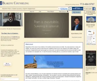 Bryanblakenytherapy.com(Blakeny Therapy) Screenshot