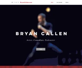 Bryancallen.com(Bryan Callen) Screenshot