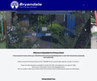 Bryandalepreprimary.co.za(Bryandale Pre) Screenshot