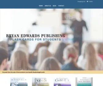 Bryanedwards.com(Bryan Edwards Publishing) Screenshot