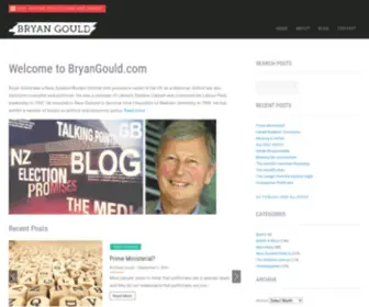 Bryangould.com(Bryan Gould) Screenshot