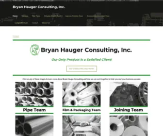 Bryanhaugerconsulting.com(Bryan Hauger Consulting) Screenshot